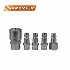 Комплект бързи връзки 5бр 1/4 Premium Комплект бързи връзки 5бр 1/4 Premium