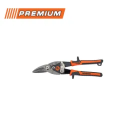 Дясна ножица за ламарина 10&quot; с острие от CR-MO стомана - Premium HD