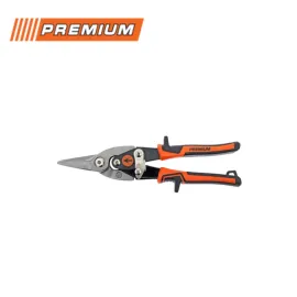 Права ножица за ламарина 10&quot; с острие от CR-MO стомана - Premium HD