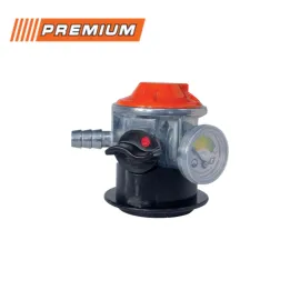 Редукторен вентил за ниско налягане с манометър - Premium HD