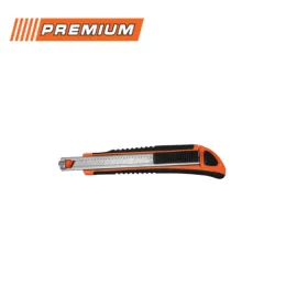 Макетен нож 9 мм, 2 броя резервни остриета - Premium HD