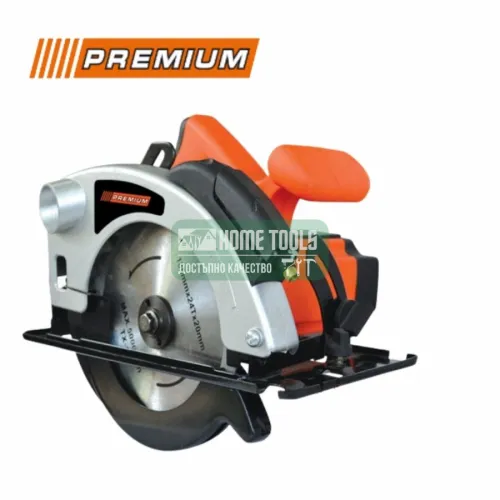 Електрически циркуляр с лазер 1300W Premium