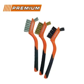 Телени четки Premium HD 3бр комплект Телени четки Premium HD 3бр комплект