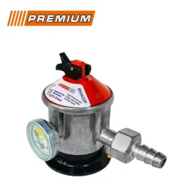 Редукционен вентил с ниско налягане, Г.К. клапан и манометър Premium HD Редукционен вентил с ниско налягане, Г.К. клапан и манометър Premium HD