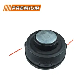 Шпула за тример Premium с метален бутон 10/8x1.25 Шпула за тример Premium с метален бутон 10/8x1.25