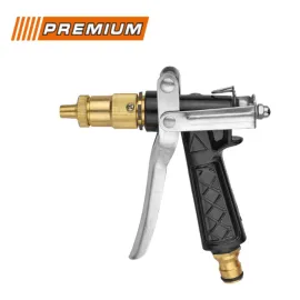 Пистолет за поливане с високо налягане, метален, размер 1 Пистолет за поливане с високо налягане, метален, размер 1