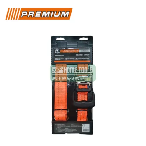 Въже за багаж Premium HD 5м 35мм
