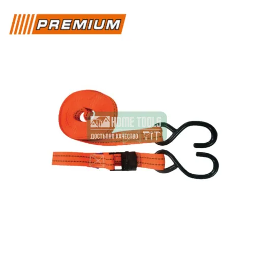 Въже за багаж - лента Premium HD 7м 25мм