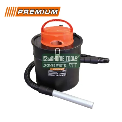 Електрическа прахосмукачка за пепел 800W Premium HD
