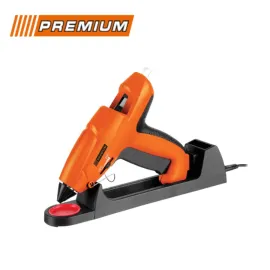 Електрически пистолет за топло лепене 500W ф11мм Premium HD