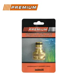 Адаптер 1/2"М месинг