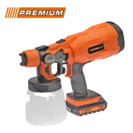 Пистолет за боядисване Premium HD акумулаторен 20V 2AH Пистолет за боядисване Premium HD акумулаторен 20V 2AH