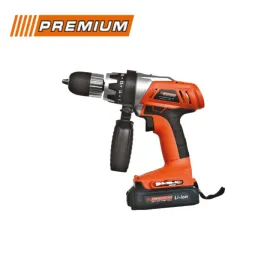 Акумулаторна бормашина 18V Premium HD