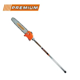 Приставката за тример Premium за високо рязане