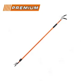 Ножица за клони за високо рязане телескопична Premium 300см