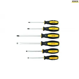 Отвертки комплект Topmaster CR-V TMP 7 бр. Отвертки комплект Topmaster CR-V TMP 7 бр.