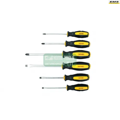 Отвертки комплект Topmaster CR-V TMP 7 бр.