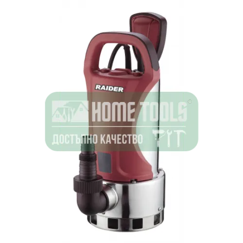 Потопяема помпа за мръсна вода Raider RD-WP38, 750 W, 7,5 м
