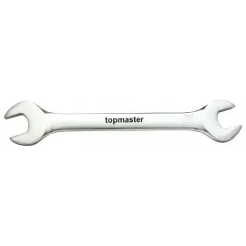 Ключ гаечен полиран CR-V TMP Topmaster 30x32 mm