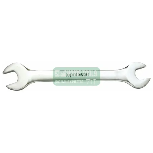Ключ гаечен полиран CR-V TMP Topmaster 30x32 mm