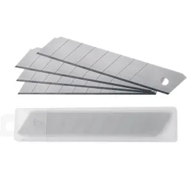 Резец нож макетен 10 броя блистер TopMaster 9 x 80 x 0.38 mm