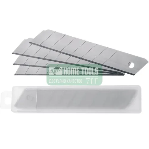 Резец нож макетен 10 броя блистер TopMaster 9 x 80 x 0.38 mm