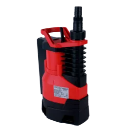 Потопяема водна помпа за мръсна вода с вграден поплавък RAIDER RDP-WP28, 400 W, воден стълб 5 м Потопяема водна помпа за мръсна вода с вграден поплавък RAIDER RDP-WP28, 400 W, воден стълб 5 м