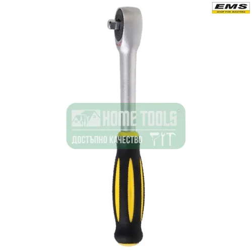 Тресчотка с въртяща дръжка Topmaster 336701, 180 мм, 1/4"