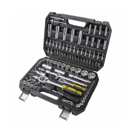 Комплект инструменти 108x Topmaster / 1/4" и 1/2" , 108 части / Комплект инструменти 108x Topmaster / 1/4" и 1/2" , 108 части /