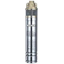 Дълбочинна водна помпа за чиста вода Raider RD-WP41, 60 м, 750 W