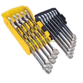 Комплект Grip On звездогаечни ключове Topmaster / Трето поколение / 12 бр. / 8 - 19 mm /