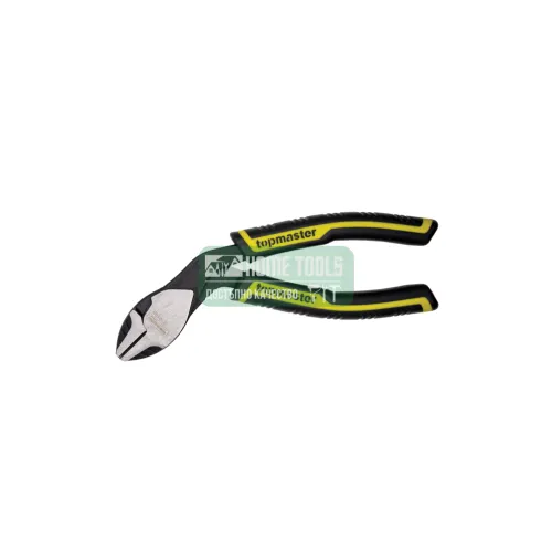 Клещи Резачки С Извита Глава Topmaster / 180 mm, Cr-Ni /