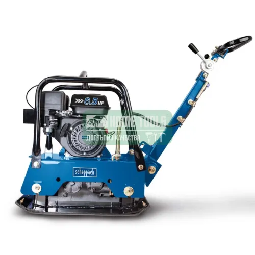 Трамбовка Scheppach HP2500S, 4.8 kW, 30 000 N, 20-25 м. / мин.