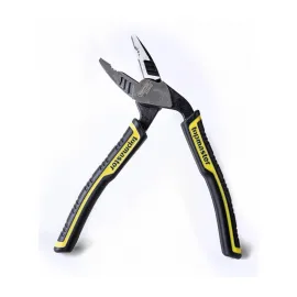 Комбинирани Клещи С Извита Глава Topmaster / 190 мм, Cr-Ni /