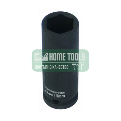 Удължена ударна вложка Topmaster, 1/2", 11 мм