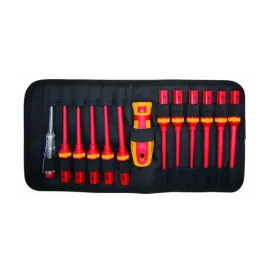 Комплект изолирани отвертки VDE Topmaster / 13 бр / Комплект изолирани отвертки VDE Topmaster / 13 бр /