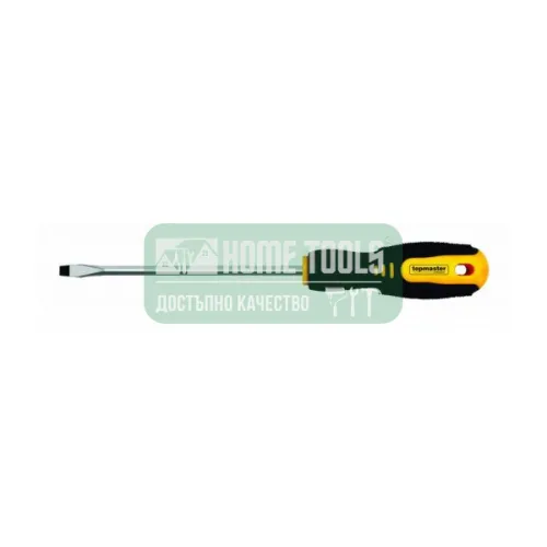 Отвертка звезда PZ S2 Topmaster PZ2x100 mm