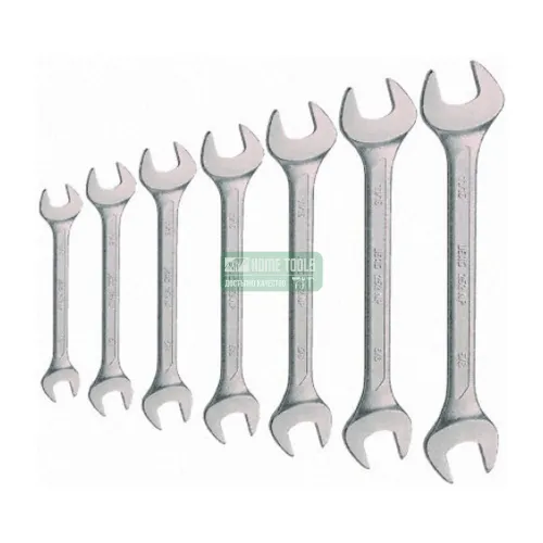 Ключ гаечен Topmaster CV TMP стойка комплект Fully Polished 8 бр. / 6-22 mm /