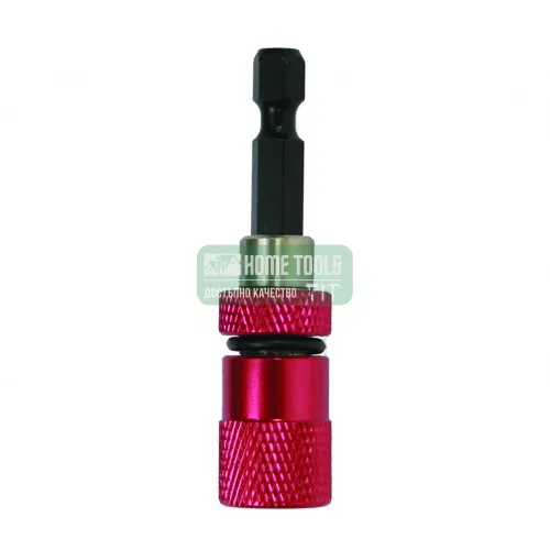 Удължение за накрайник с фиксатор Cr-V TopMaster 1/4" x 10mm