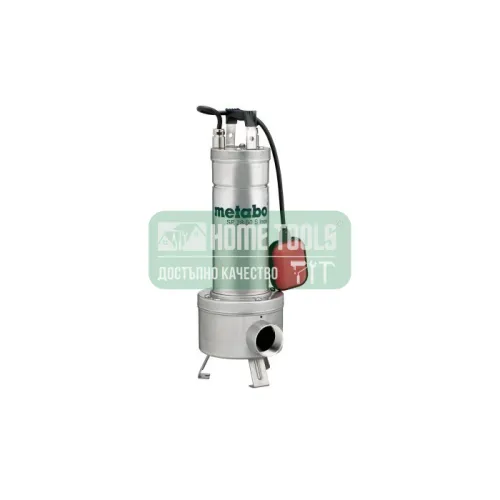 Монофазна дренажна помпа Metabo SP 28-50 S Inox, 2", 1470 W, 28000 л./ч., 7 м