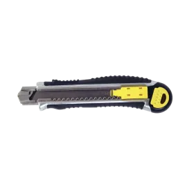 Нож макетен метален трето поколение 5 ножчета TopMaster 18 х 170 mm