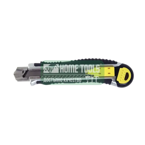 Нож макетен метален трето поколение 5 ножчета TopMaster 18 х 170 mm
