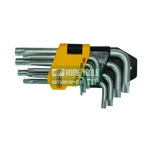 Шестограми Topmaster Torx комплект 9бр. 70-180 mm