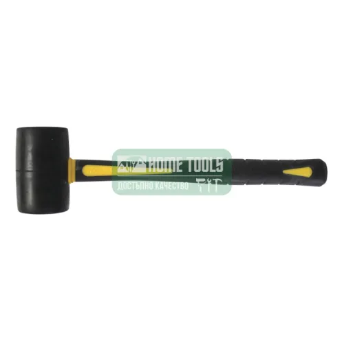 Чук гумен с дръжка от фибростъкло TMP Topmaster 450 g