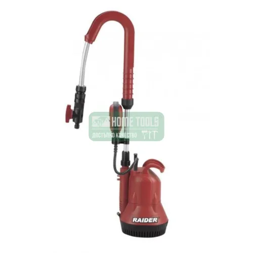 Потопяема помпа за чиста вода Raider RD-WP37, 350 W, 10 м