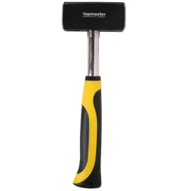 Чук за камък с метална дръжка TMP Topmaster 1000 g
