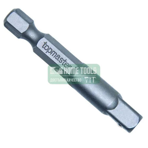 Адаптер за битове TopMaster, 1/4"x1/4", 50 мм