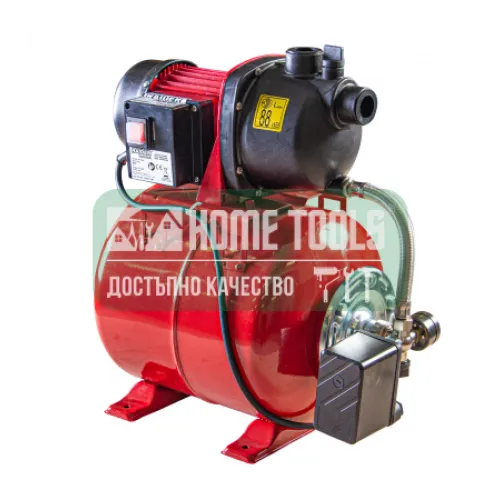 Хидрофорна помпа Raider RD-WP800S, 1", 800 W, 53 л/мин., 3 бара