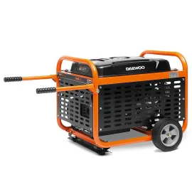Бензинов монофазен генератор DAEWOO GD8500E, 7500 W, 25 л, eлектронен старт Бензинов монофазен генератор DAEWOO GD8500E, 7500 W, 25 л, eлектронен старт