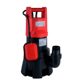 Потопяема водна помпа за мръсна вода RAIDER RDP-WP27, 1300 W, воден стълб 11 м Потопяема водна помпа за мръсна вода RAIDER RDP-WP27, 1300 W, воден стълб 11 м